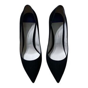 STUART WEITZMAN Suede Pointed Heels
